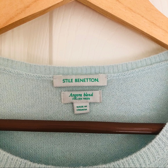 Fluffy sweater tee - Picture 2 of 4